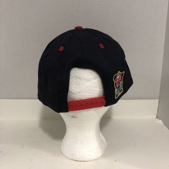 New Era Fits Minnesota Twins Basic Red and Black Snapback Baseball Cap MLB MERCH - Picture 3 of 8